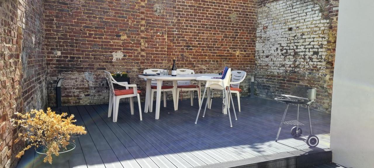 Gite Mhome Dieppe Exteriör bild